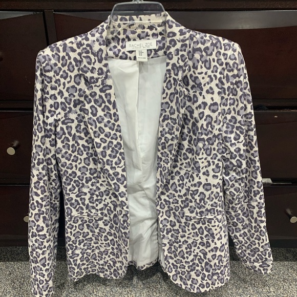 Rachel Zoe Jackets & Blazers - Cheetah Blazer